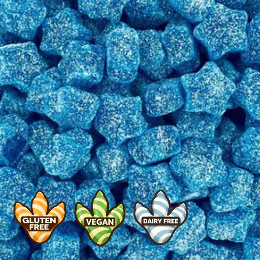 Blue Gummy Stars