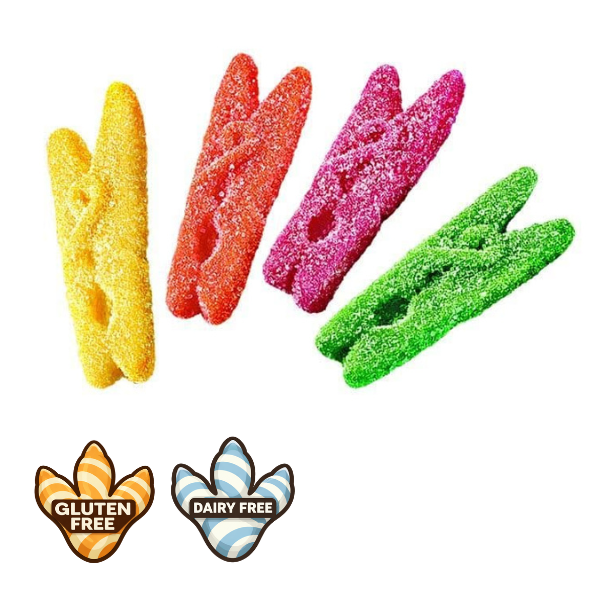 Sour Clothes Pegs