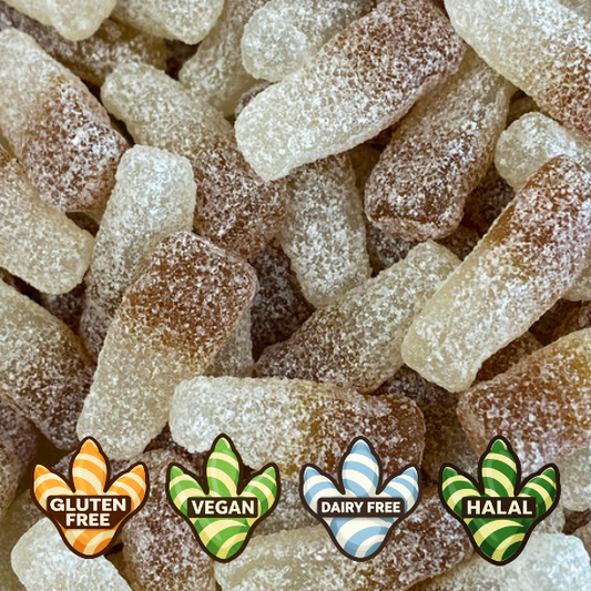 Fizzy Cola Bottles