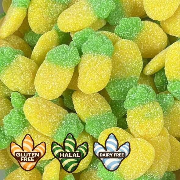 Fizzy Pineapples