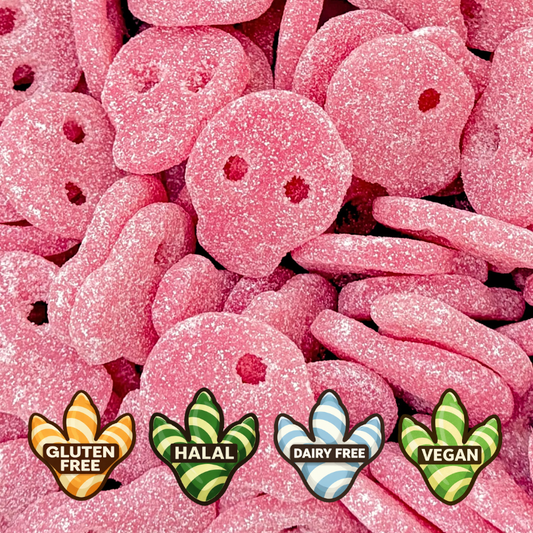 Pink Skulls