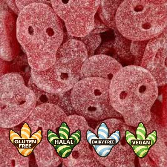 Fizzy Red Skulls