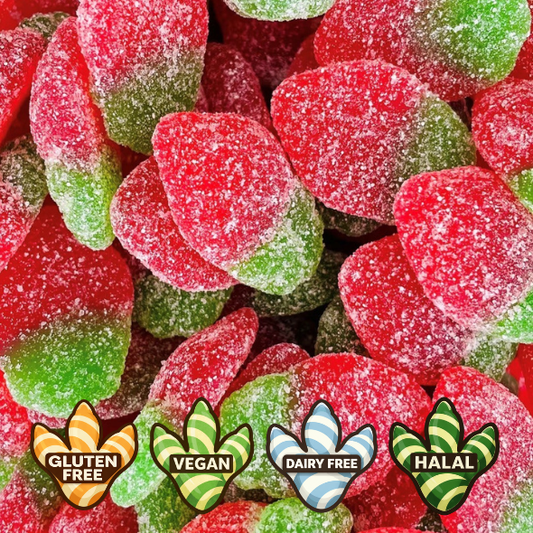 Fizzy Strawberries