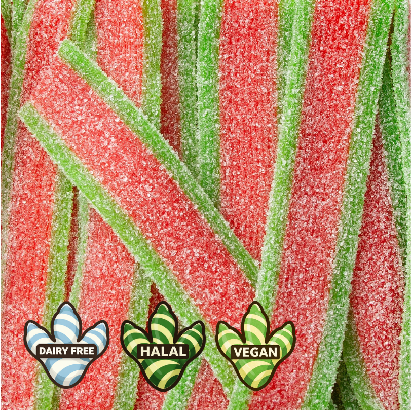 Fizzy Watermelon Belts