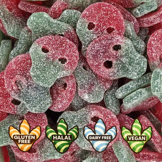 Watermelon Skulls