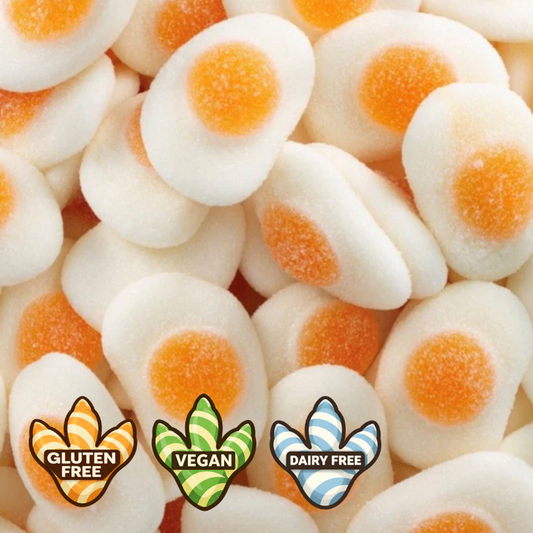 Sugared Fried Eggs