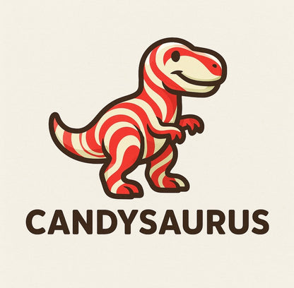 Candysaurus Fizzy Mix - large Pick and Mix Assorted Sweets, 800g Pick n Mix Sweets