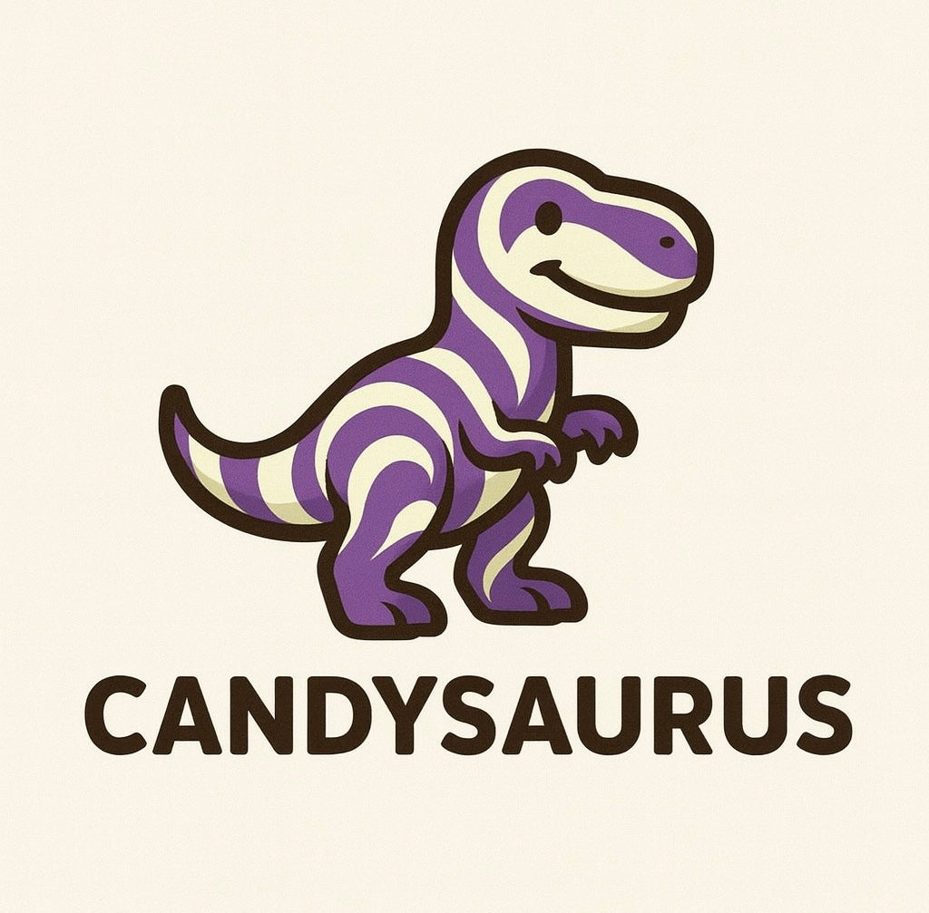 Candysaurus Gummy Mix - large Pick and Mix Assorted Sweets, 800g Pick n Mix Sweets