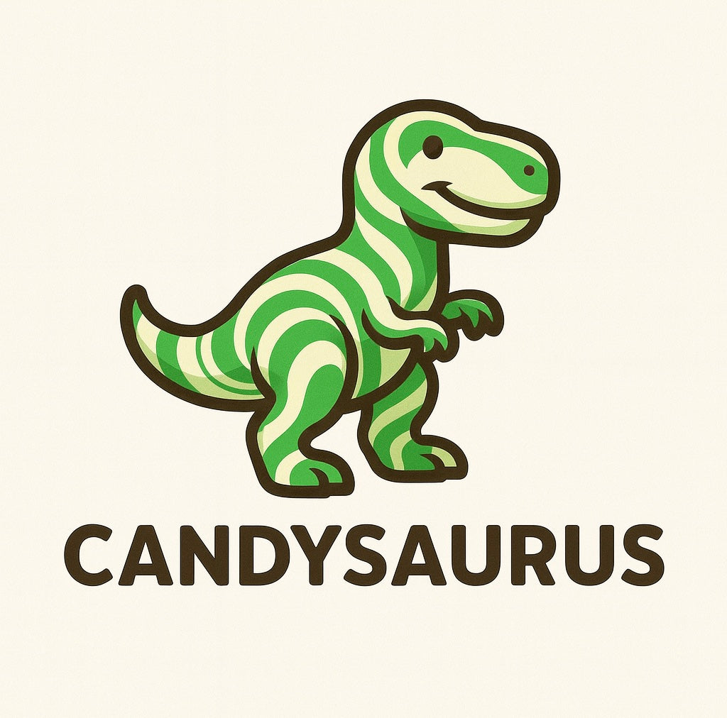 Candysaurus Vegan Mix - large Pick and Mix Assorted Sweets, 800g Pick n Mix Sweets