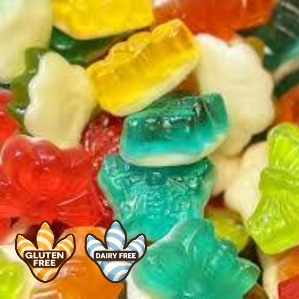 Gummy Butterflies