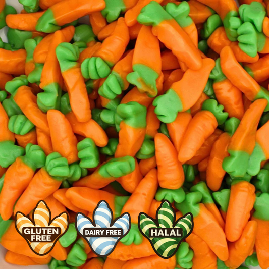 Gummy Carrots