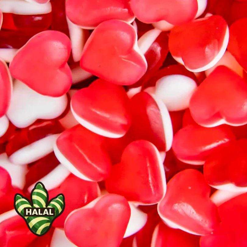 Gummy Hearts
