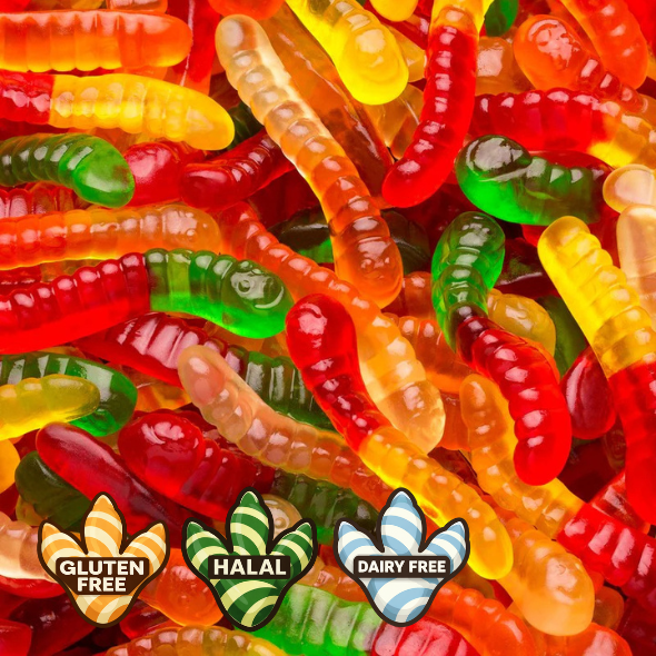 Gummy Worms