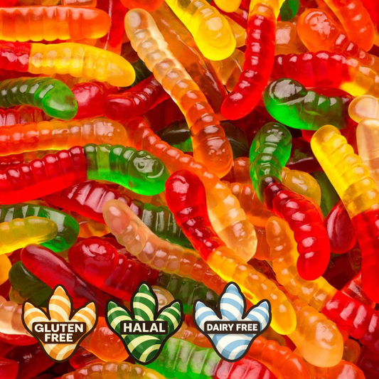 Gummy Worms