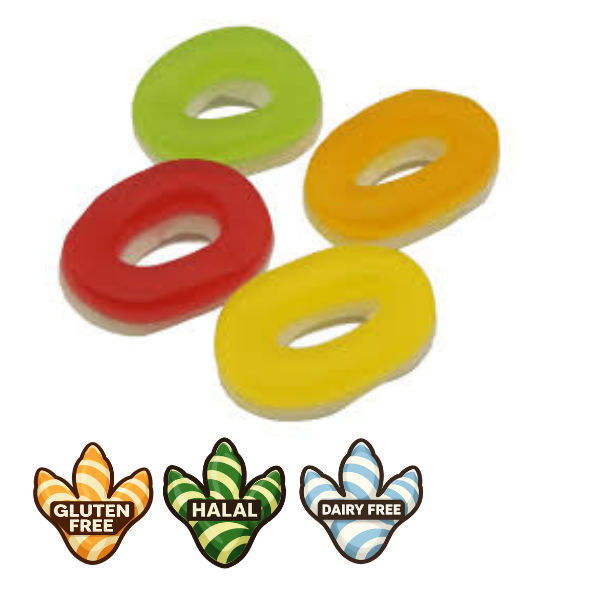 Gummy & Foam Ring