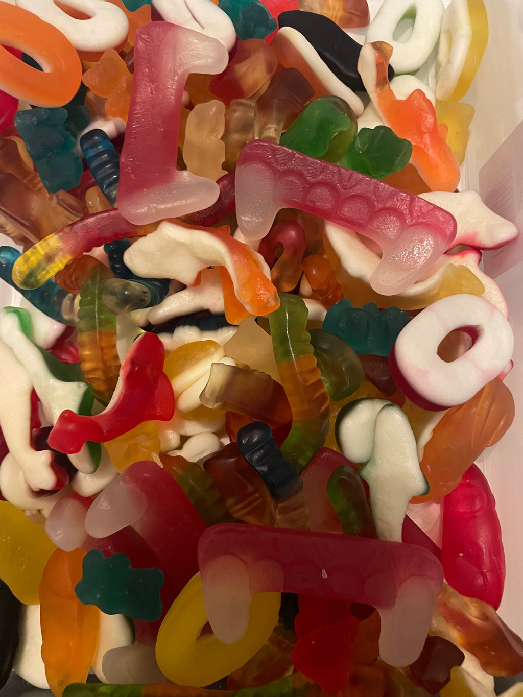 Candysaurus Gummy Mix - large Pick and Mix Assorted Sweets, 800g Pick n Mix Sweets