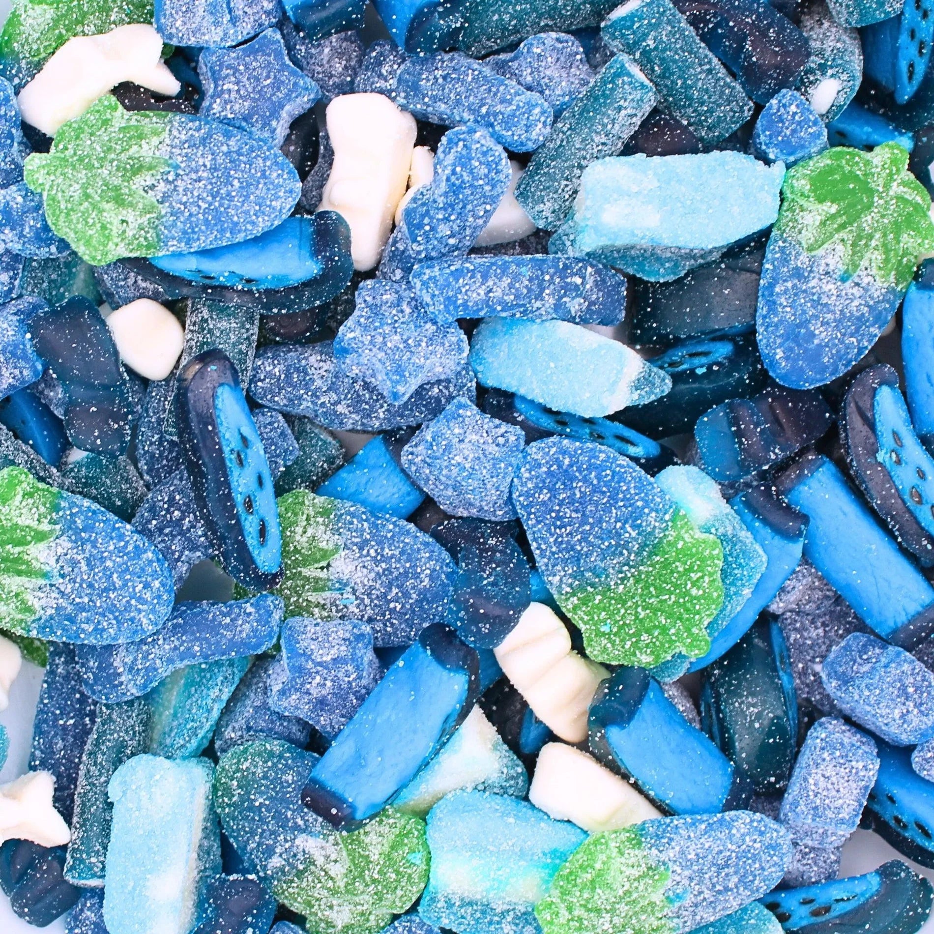 Candysaurus Blue Mix - large Pick and Mix Assorted Sweets, 800g Pick n Mix Sweets