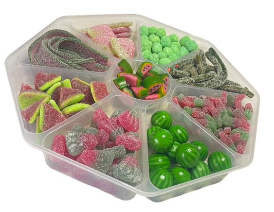 Candysaurus Watermelon Pick & Mix Large Sweet Platter