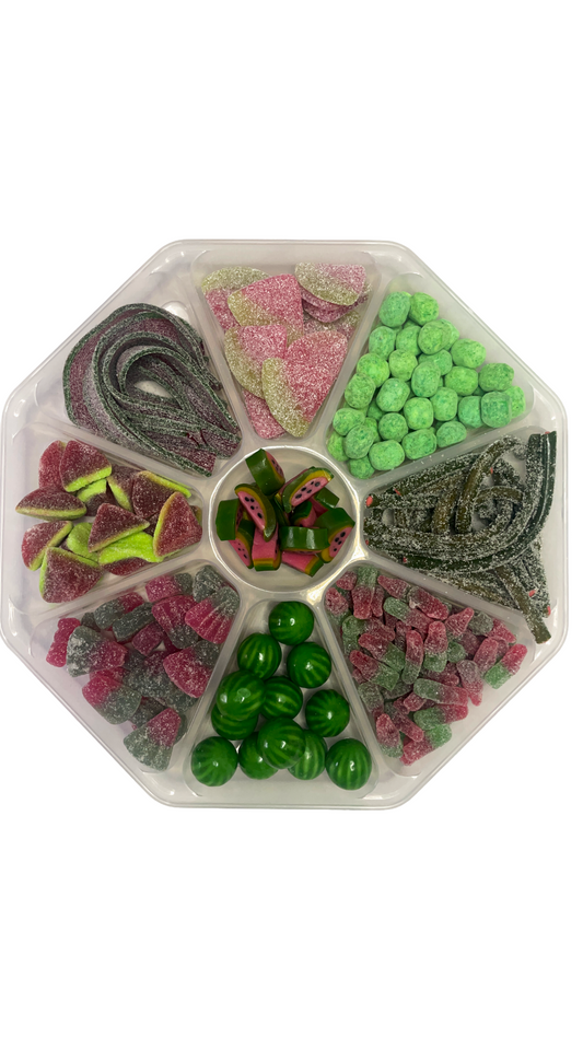 Candysaurus Watermelon Pick & Mix Large Sweet Platter