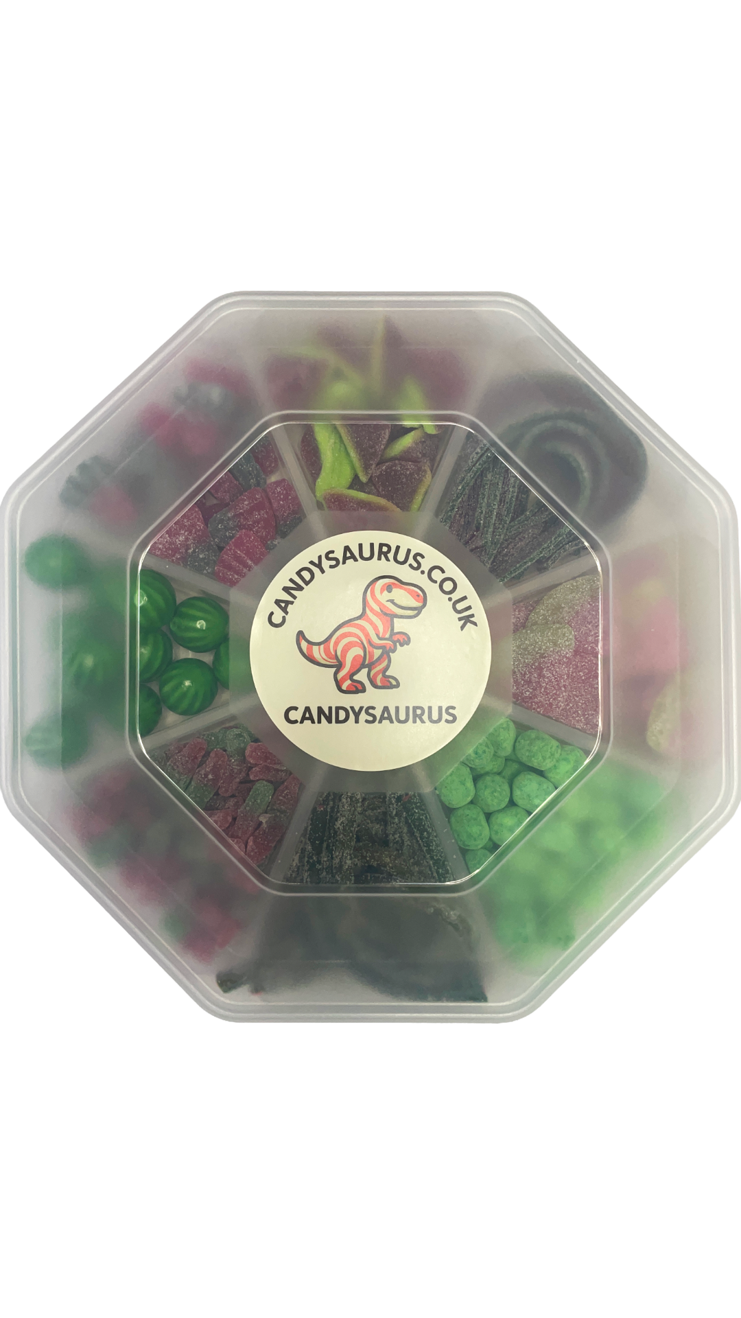 Candysaurus Watermelon Pick & Mix Large Sweet Platter