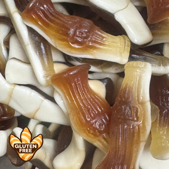 Jelly Filled Cola Bottles