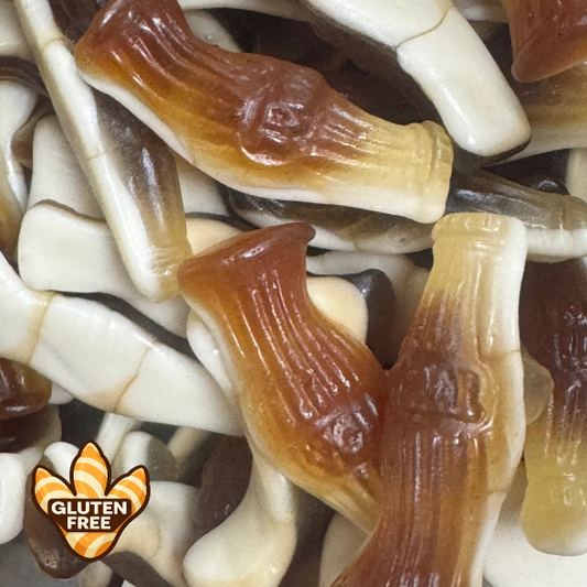 Jelly Filled Cola Bottles