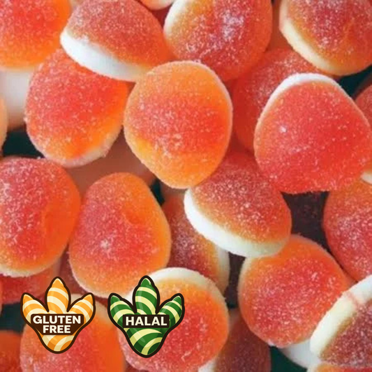 Jelly Filled Peaches