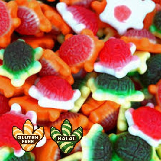 Jelly Filled Turtles
