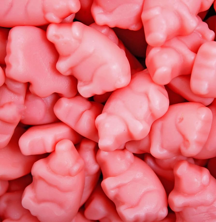 Jelly Pink Pigs