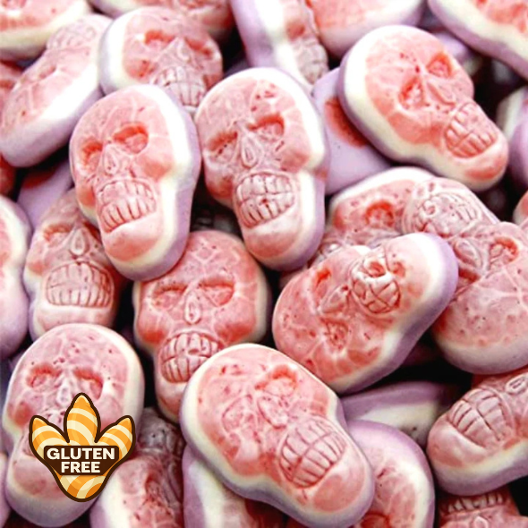Jelly Filled Skulls