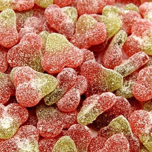 Fizzy Twin Cherries