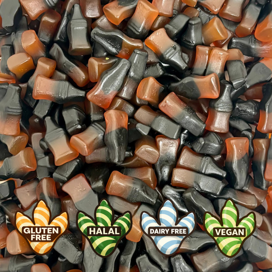 Liquorice Cola Bottles