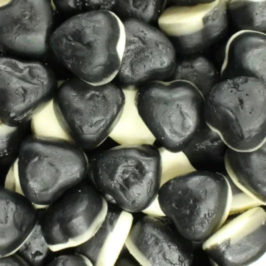 Liquorice Hearts