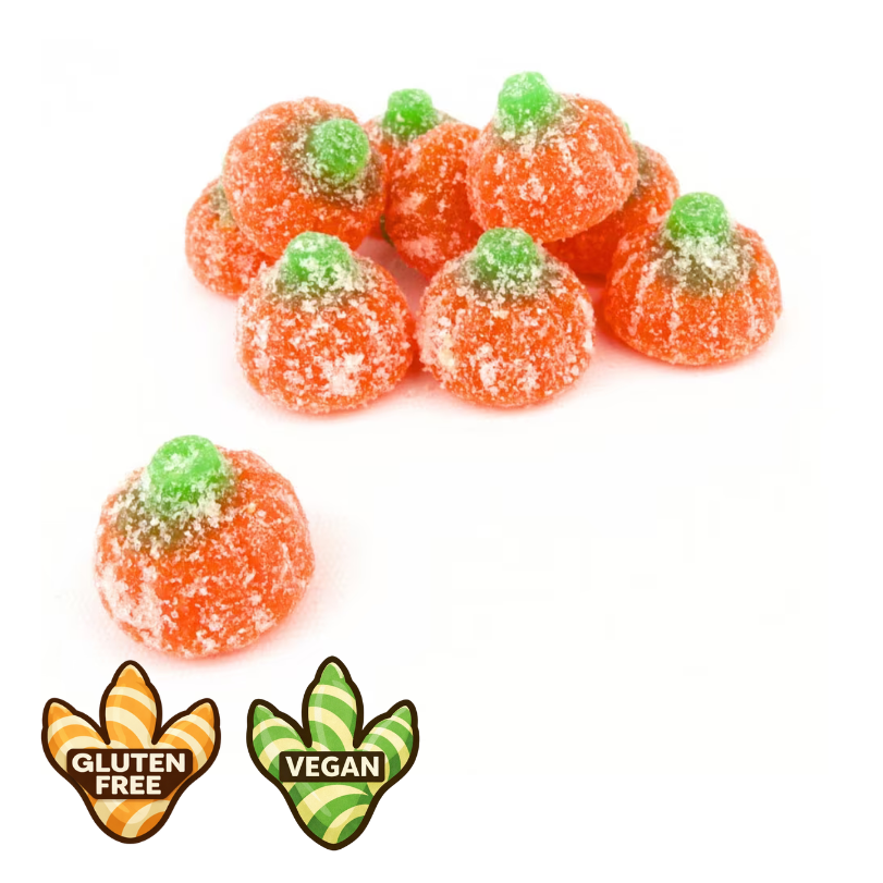 Gummy Pumpkins