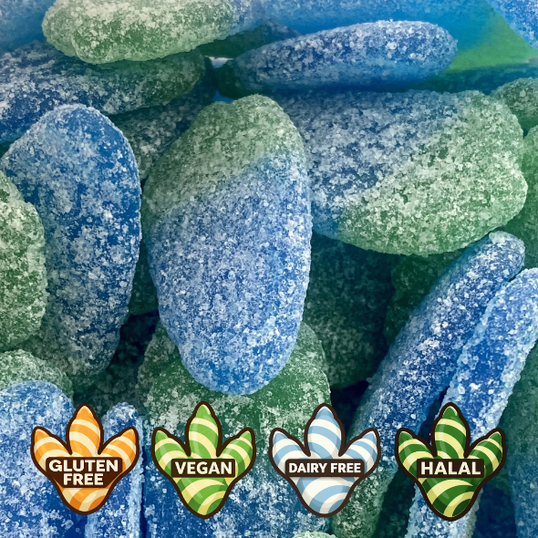 Sour Blue Raspberries