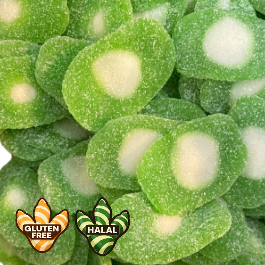 Sour Kiwi Slices
