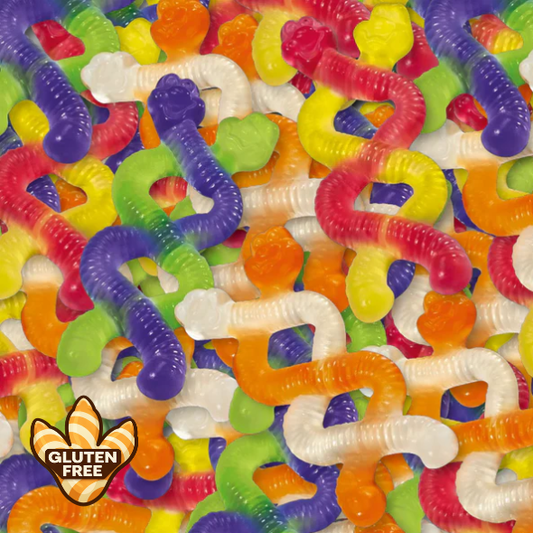 Squiggle Twist Sweet and Sour Worms