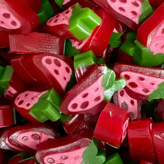 Strawberry Liquorice Peelers