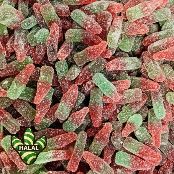 Fizzy Watermelon Bottles