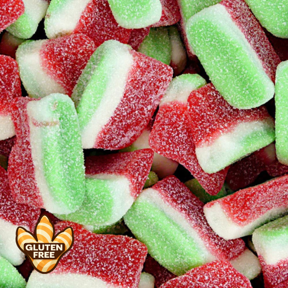 Fizzy Watermelon Slices