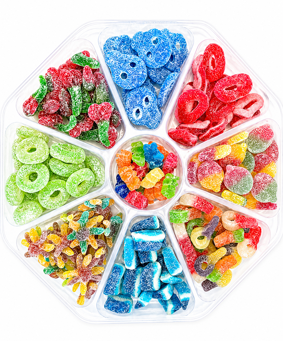 Candysaurus Sour Pick & Mix Sweet Platter