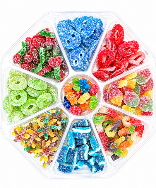 Candysaurus Sour Pick & Mix Sweet Platter