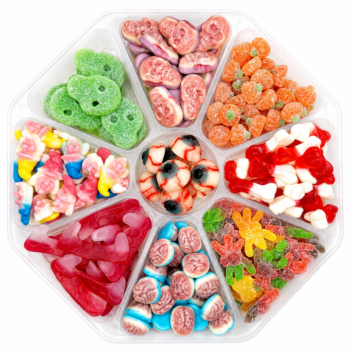 Candysaurus Halloween Pick & Mix Sweets Platter