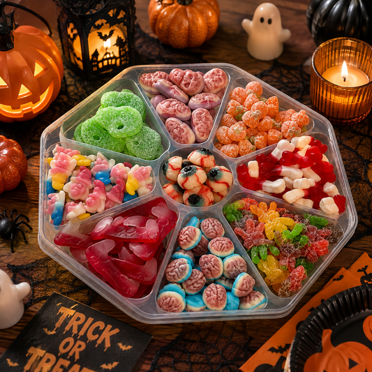 Candysaurus Halloween Pick & Mix Sweets Platter