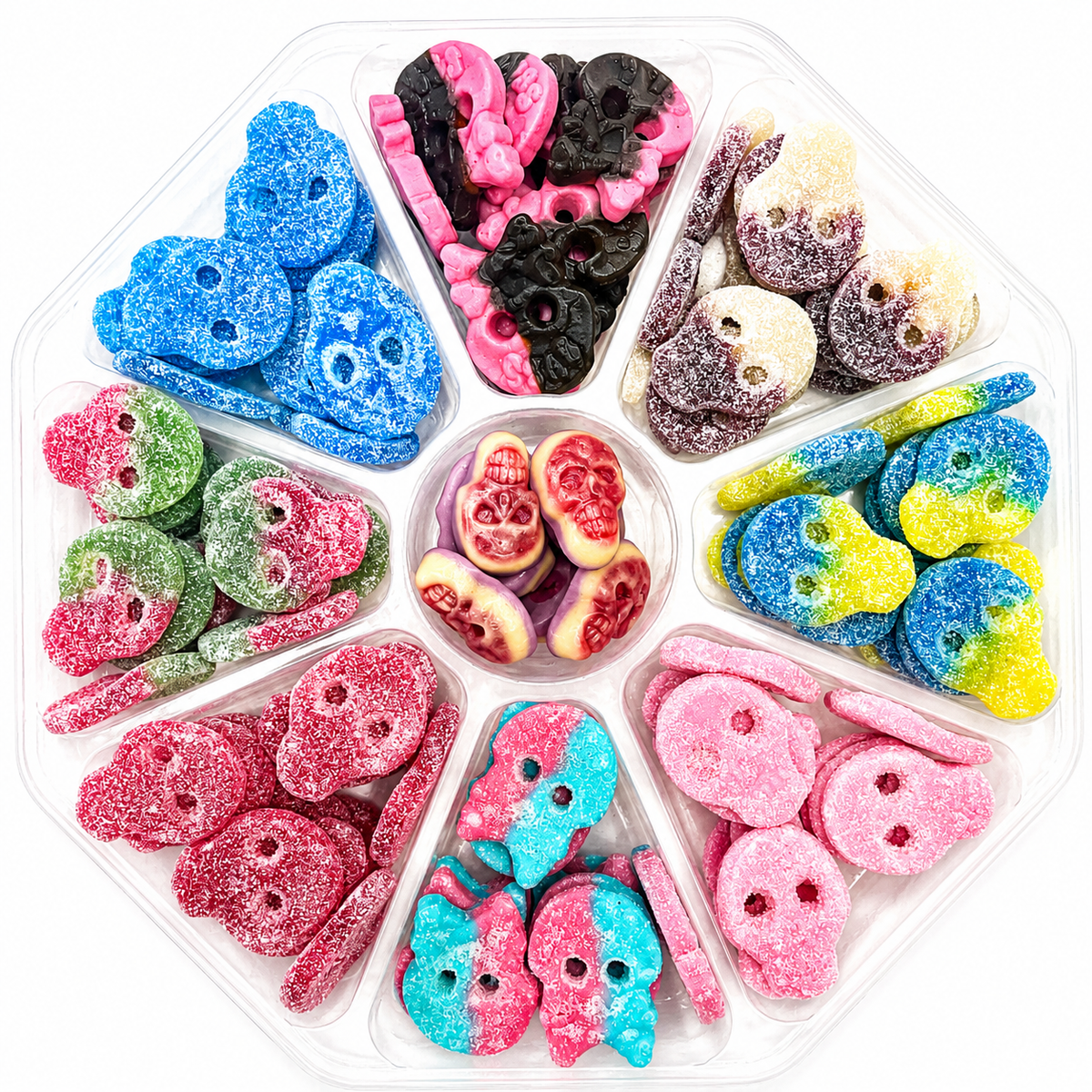 Candysaurus Skull Pick & Mix Large Sweet Platter