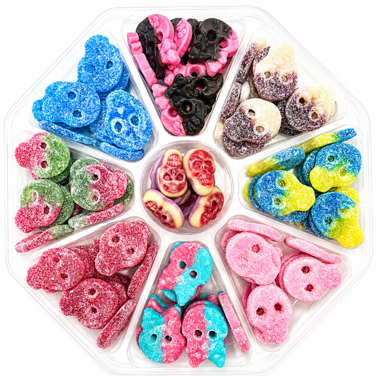 Candysaurus Skull Pick & Mix Large Sweet Platter
