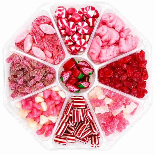 Candysaurus Pink Pick & Mix Sweet Platter