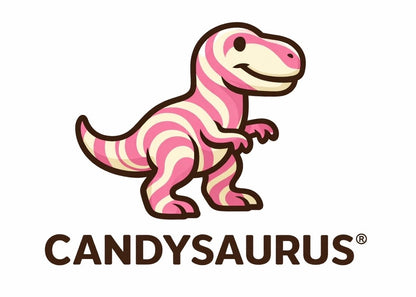 Candysaurus Pink Mix - large Pick and Mix Assorted Sweets, 800g Pick n Mix Sweets