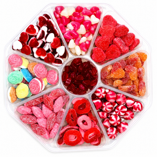 Candysaurus Valentine Pick & Mix Large Sweet Platter
