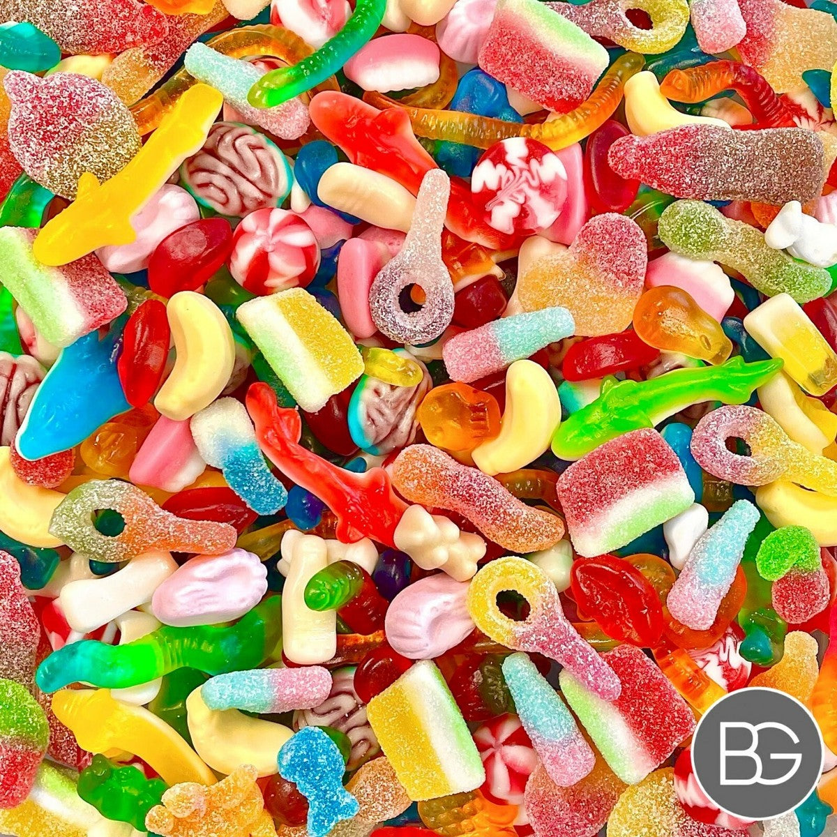 Gluten Free Mix - large Pick and Mix Assorted Sweets, 800g Pick n Mix Sweets